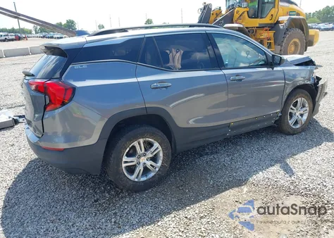 2018 GMC Terrain Sle z USA, uszkodzony, nr VIN 3GKALTEV9JL352617